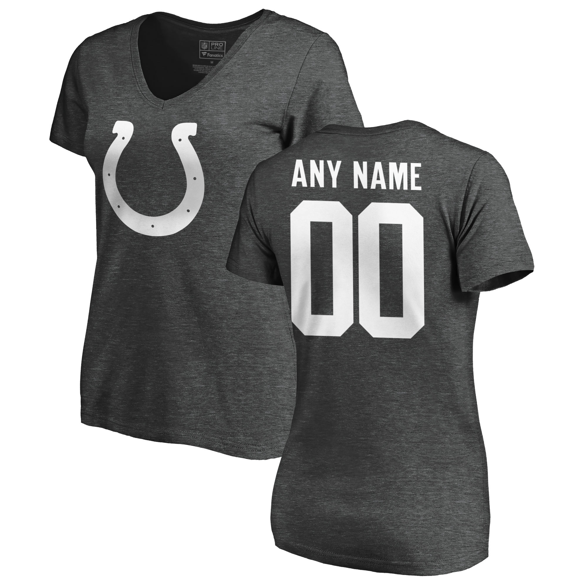 Indianapolis Colts Women's Shirt NFL Pro Line by Personalized One