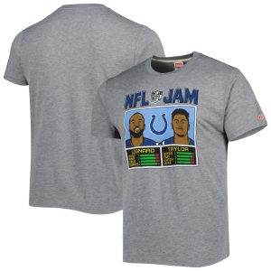 Indianapolis Colts Men's Blend T Jonathan Taylor & Shaquille Leonard Homage NFL Jam Tri
