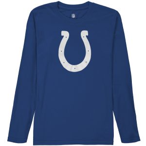 Indianapolis Colts Youth Shirt Team Logo Long Sleeve T